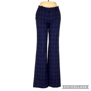 Authentic Marni Wool Cashmere Blend Plaid Pants